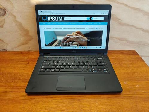 Dell Latitude 5490 | i3 8130u | 8gb DDR4 | 120gb SSD, Computers en Software, Windows Laptops, 2 tot 3 Ghz, SSD, 14 inch, Qwerty