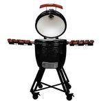Houtskool barbecue - Barbeque Kamado BBQ 21 inch - egg BBQ -, Tuin en Terras, Houtskoolbarbecues, Ophalen of Verzenden, Nieuw