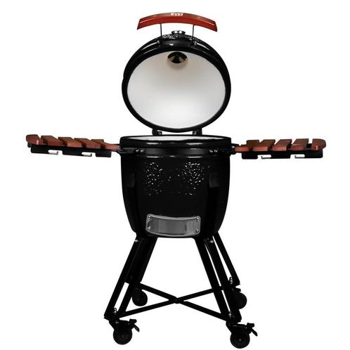 Houtskool barbecue - Barbeque Kamado BBQ 21 inch - egg BBQ -, Tuin en Terras, Houtskoolbarbecues, Nieuw, Ophalen of Verzenden