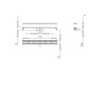 Douchegoot Best Design Nice Zonder Flens 70cm RVS, Ophalen of Verzenden, Nieuw