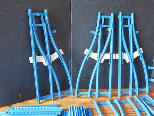 Lego - lego lot off train parts rails wheels - train l -, Kinderen en Baby's, Speelgoed | Duplo en Lego
