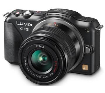 Panasonic Lumix DMC-GF5KA Systeemcamera - 14-42mm Lens - Zwa beschikbaar voor biedingen