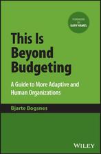 9781394171248 This Is Beyond Budgeting | Tweedehands, Verzenden, Zo goed als nieuw, Bjarte Bogsnes