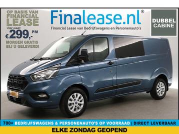 Ford Transit Custom 300 2.0 TDCI L2H1 DC 6-Zits Carplay PDC beschikbaar voor biedingen