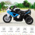 2dekans | Coast Kinder Motorfiets - PP - 6V - Incl. Muziek -, Ophalen of Verzenden, Zo goed als nieuw