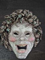Prof. Eugenio Pattarino - Figuur - Majolika Masken (2) -