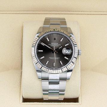 Rolex - Oyster Perpetual Datejust 41 - Ref. 126334 - Heren - beschikbaar voor biedingen