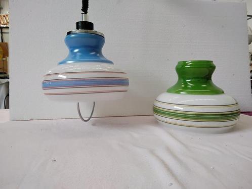 Lamp - Glas, Antiek en Kunst, Curiosa en Brocante