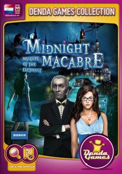 Midnight Macabre Mystery of the Elephant (PC game nieuw, Spelcomputers en Games, Games | Pc, Nieuw, Ophalen of Verzenden