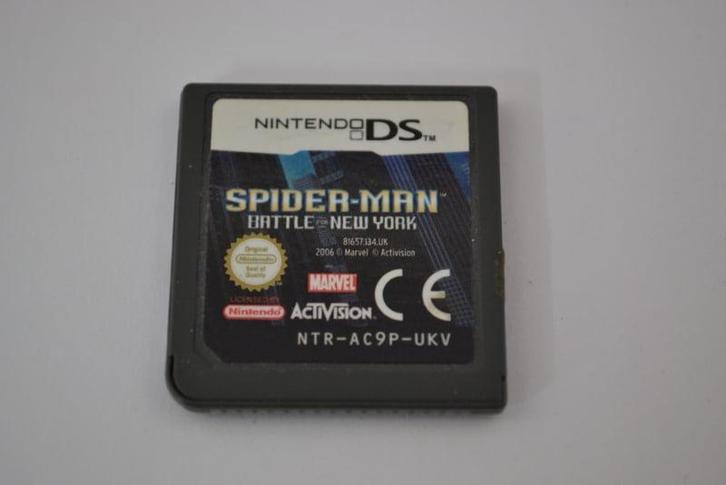 Spider-Man - Battle for New York (DS UKV), Spelcomputers en Games, Games | Nintendo 2DS en 3DS, 1 speler, Zo goed als nieuw, Verzenden