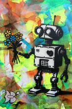 Golden Boy (2000) - TECHNOLOGY LOVES YOU (ORIGINAL ARTWORK->