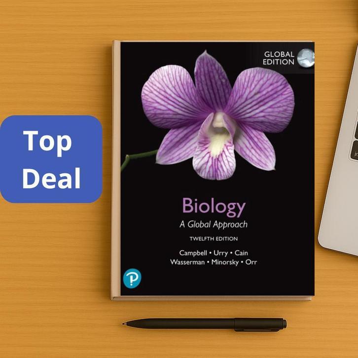 Biology: A Global Approach, 9781292341637, Boeken, Studieboeken en Cursussen, Zo goed als nieuw, Verzenden