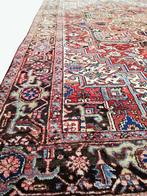 Groot perzisch tapijt Heriz 350x250 wollen vloerkleed iran, Huis en Inrichting, Stoffering | Tapijten en Kleden, Groot Perzisch tapijt heriz wollen vloerkleed handgeknoopt iran