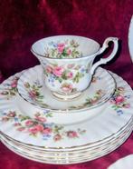 Royal Albert - Moss Rose - Koffieservies voor 6 (21) -