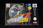 International Superstar Soccer 2000 Nintendo 64 Boxed PAL, Verzenden, Nieuw