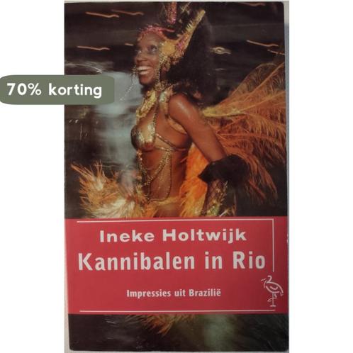 Kannibalen in Rio / Ooievaar 9789057133213 I. Holtwijk, Boeken, Romans, Gelezen, Verzenden