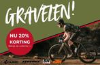 Gravelbikes: Nu 20% korting op het gehele assortiment!, Fietsen en Brommers, Ophalen of Verzenden, Nieuw, Meer dan 20 versnellingen