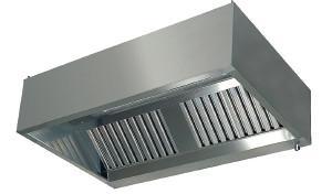 Afzuigkap Wandmodel met Filters | 1100 Line | 18 formaten, Zakelijke goederen, Horeca | Meubilair en Inrichting, Verzenden