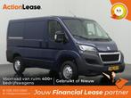 Peugeot Boxer Bestelbus L1 H1 2019 Diesel Handgeschakeld, Auto's, Peugeot, Zwart, Blauw, Nieuw, Dealer onderhouden