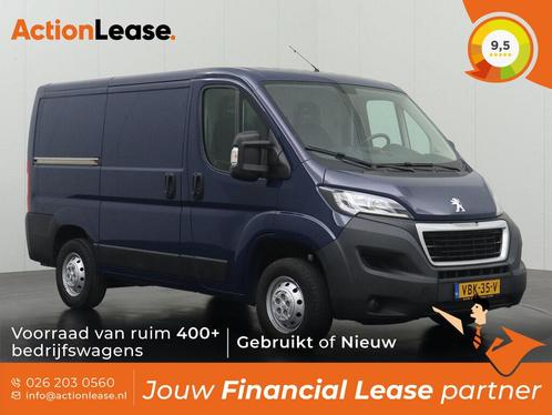 Peugeot Boxer Bestelbus L1 H1 2019 Diesel Handgeschakeld, Auto's, Peugeot, Dealer onderhouden, Lease, Zwart, Handgeschakeld, Financial lease
