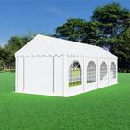 Partytent 3x8  PVC - Premium | Grijs / wit, Tuin en Terras, Partytenten, Verzenden, Partytent, Minder dan 4 meter, Nieuw