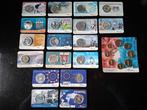 Nederland. Coincard / Year Set (BU) Various Years (19 items)