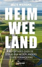 Heimweeland 9789035251991 Jelte Wiersma, Boeken, Verzenden, Zo goed als nieuw, Jelte Wiersma