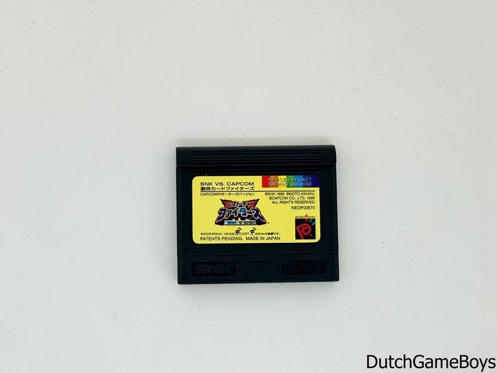Neo Geo Pocket - SNK Vs Capcom - Card Fighters Clash - Capco, Spelcomputers en Games, Spelcomputers | Overige, Gebruikt, Verzenden