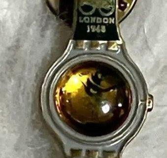 Draagspeld Swatch 1996 Atlanta Olympics Limited Edition Pin, Verzamelen, Overige Verzamelen