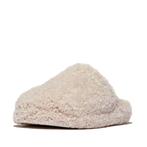 -5% FitFlop  FitFlop Iqushion wrapped mule teddy  maat 37, Kleding | Dames, Schoenen, Verzenden, Nieuw, Wit