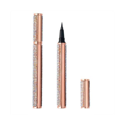 Gold Diamond Star Eyeliner - Intens Zwart, Precies &, Sieraden, Tassen en Uiterlijk, Uiterlijk | Cosmetica en Make-up, Nieuw, Verzenden