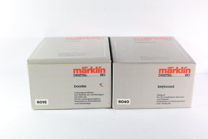 Märklin H0 - 6015/6040 - Digitale besturingseenheid (1) -, Hobby en Vrije tijd, Modeltreinen | H0