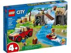 Lego City 60301 Wildlife rescue off-roader, Kinderen en Baby's, Nieuw, Ophalen of Verzenden