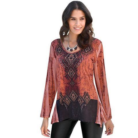 Classic Inspirationen Shirt in puntmodel Shirt (1-delig), Kleding | Dames, T-shirts, Nieuw, Verzenden