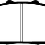 EBC 94-01 Acura Integra 1.8 Redstuff Front Brake Pads -, Ophalen of Verzenden, Nieuw