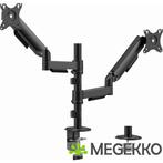 Gembird MA-DA2P-02 flat panel bureau steun 81,3 cm (32 ), Computers en Software, Monitoren, Verzenden, Nieuw, Gembird