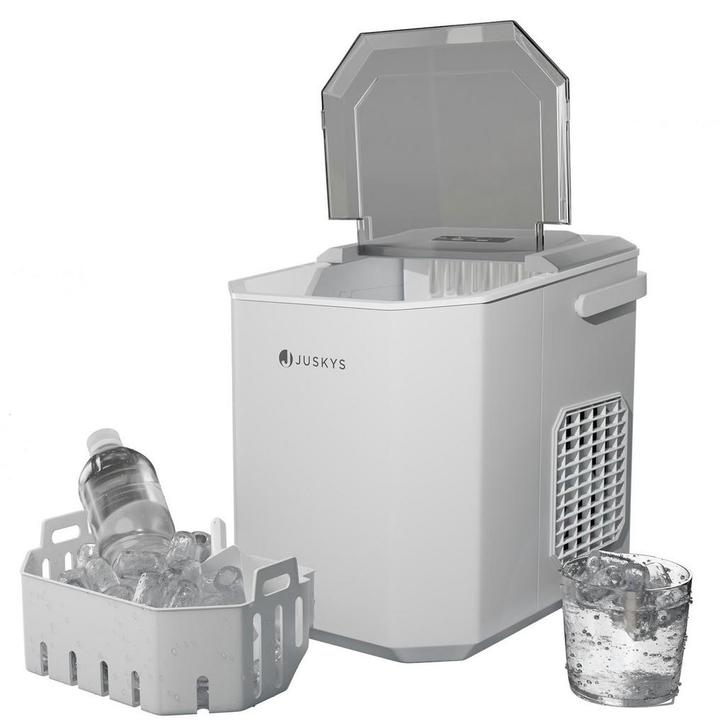 IJsblokjesmachine IceOracle - Wit, Witgoed en Apparatuur, IJsmachines, Nieuw, Verzenden