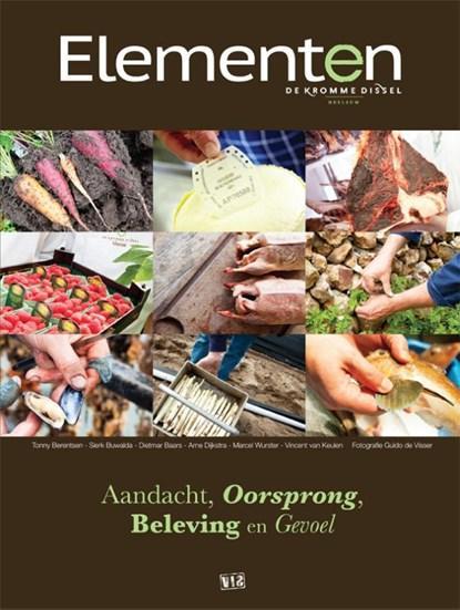 Elementen | 9789490321055 | Tonny Berentsen ; Sierk Buwalda, Boeken, Kookboeken, Zo goed als nieuw