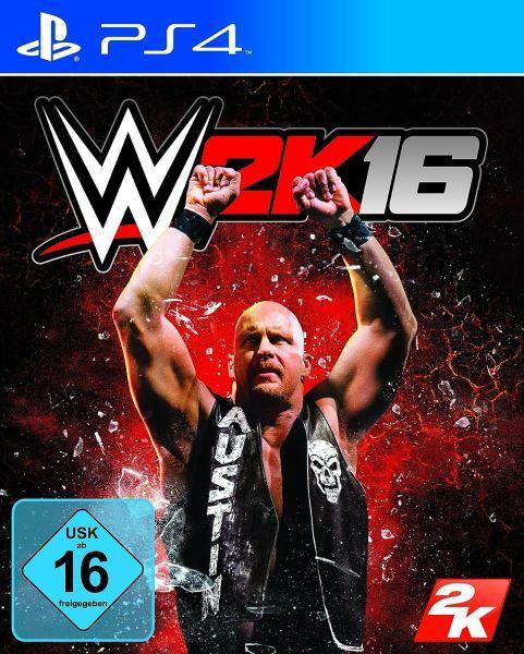 WWE 2K16-Duits (PlayStation 4) Gebruikt, Spelcomputers en Games, Games | Sony PlayStation 4, Zo goed als nieuw, Ophalen of Verzenden