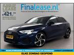 Audi A3 35 TFSI S Line 150PK LED Sfeer Virtual Clima €421pm, Automaat, Overige carrosserieën, Blauw, Nieuw