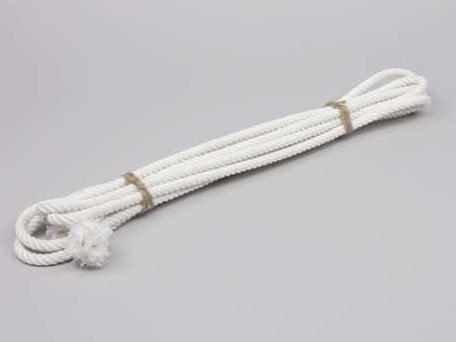 Jute Touw Xtra Dik Gebleekt 10 mm 5 meter, Huis en Inrichting, Woonaccessoires | Kunstplanten en Kunstbloemen, Nieuw, Ophalen of Verzenden