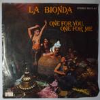 La Bionda - One for you, one for me - Single, Gebruikt, 7 inch, Pop, Single