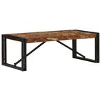 vidaXL Salontafel 100x50x35 cm massief gerecycled hout, Verzenden, Nieuw, Overige houtsoorten, 100 tot 150 cm