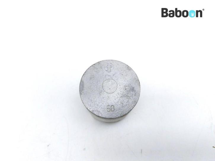 Zuiger Yamaha YZ 80 1980-1985 (YZ80) (2nd 0/s 0.50mm), Motoren, Onderdelen | Yamaha, Gebruikt, Verzenden