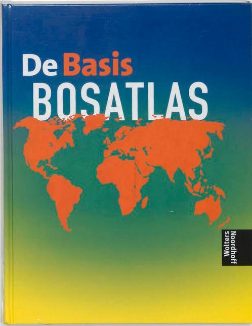 De Basis Bosatlas 9789001121136, Boeken, Wetenschap, Zo goed als nieuw, Verzenden