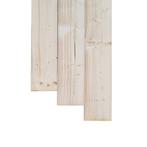Vuren steigerplank gedroogd 32x200x4000mm, Doe-het-zelf en Verbouw, Hout en Planken, Ophalen of Verzenden, Nieuw, Vuren
