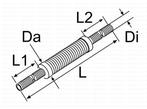 Webasto RVS scheepsdemper 38mm, Nieuw, Ophalen of Verzenden