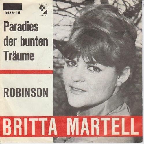 Britta Martell - Paradies Der Bunten Traum + Robinson (Vi..., Cd's en Dvd's, Vinyl | Nederlandstalig, Verzenden