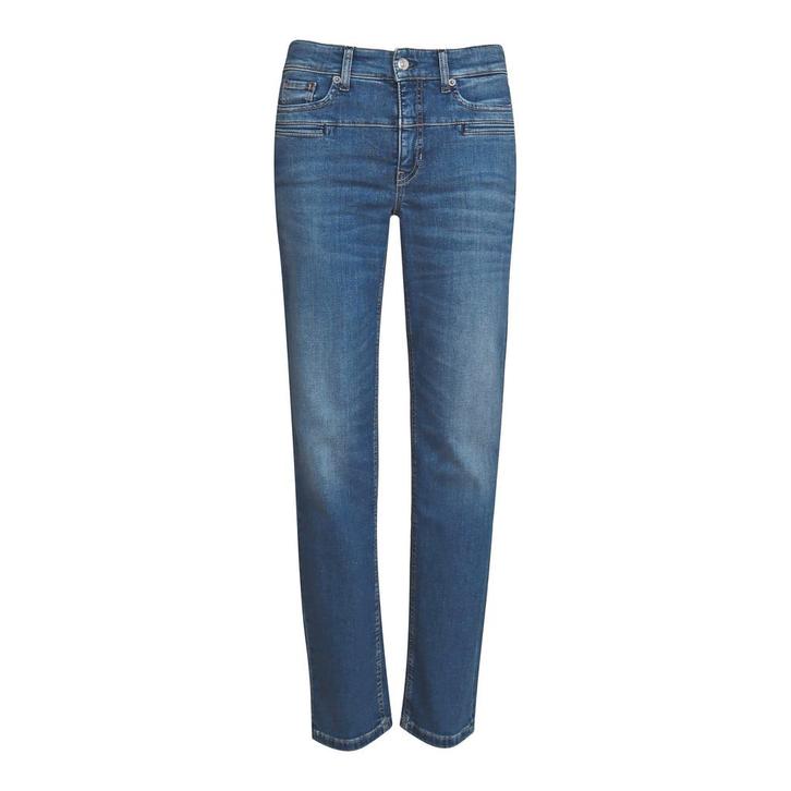 Cambio • blauwe jeans Pearlie • 36, Kleding | Dames, Broeken en Pantalons, Blauw, Nieuw, Maat 36 (S), Verzenden
