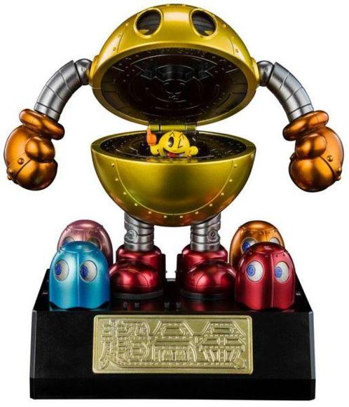 Bandai Spirits Chogokin Diecast Model-Pac-Man 11CM, Verzamelen, Beelden en Beeldjes, Nieuw, Ophalen of Verzenden